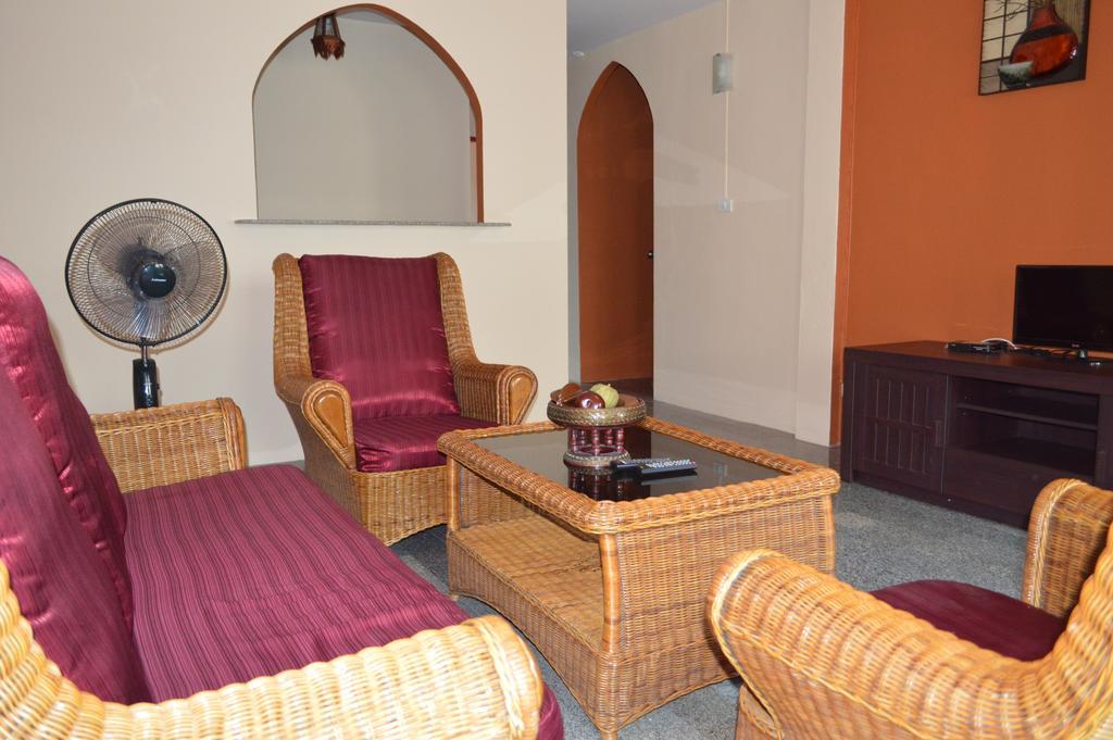 La Paillote Guest House Rayong Zimmer foto